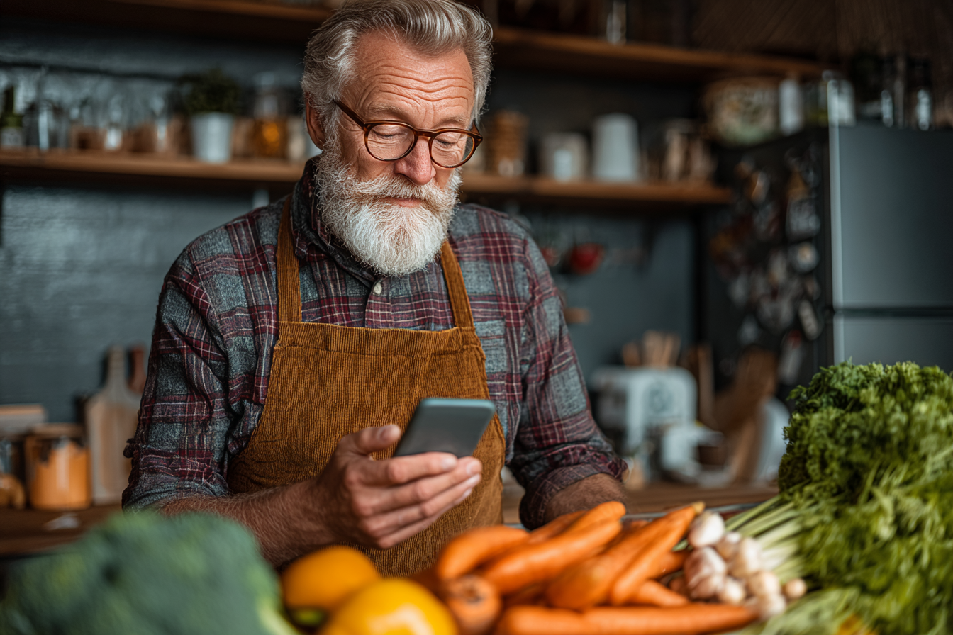 Alimentație echilibrată pentru seniori